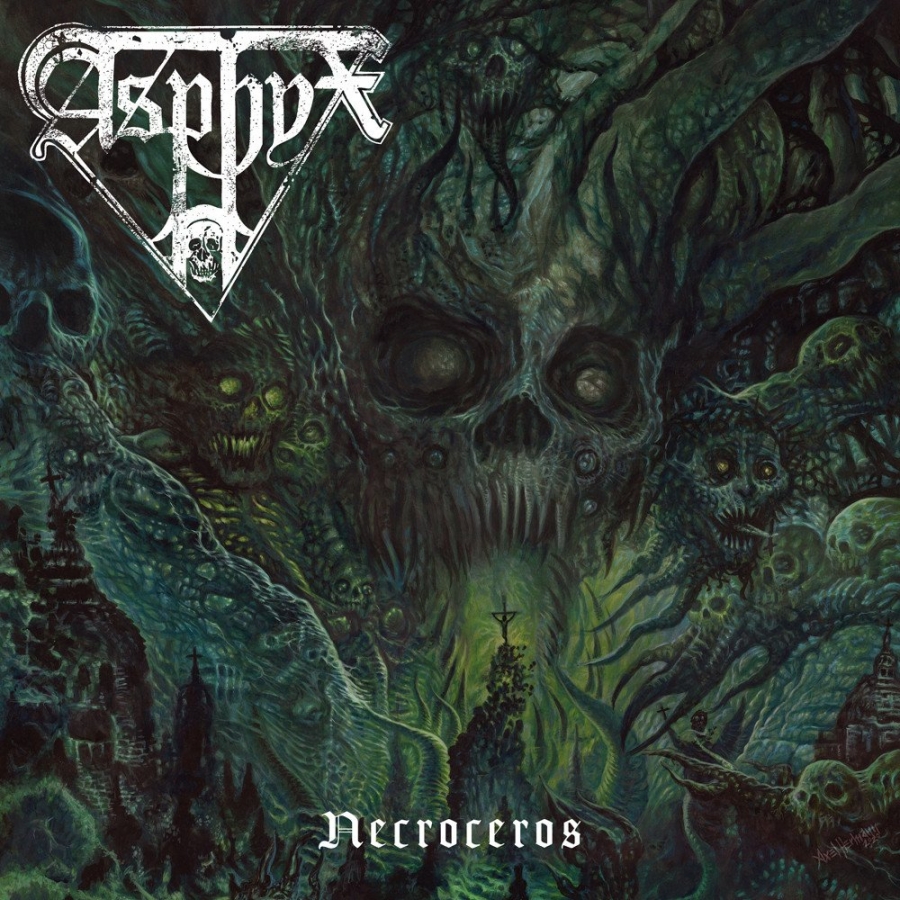 Asphyx — Necrocerus cover artwork