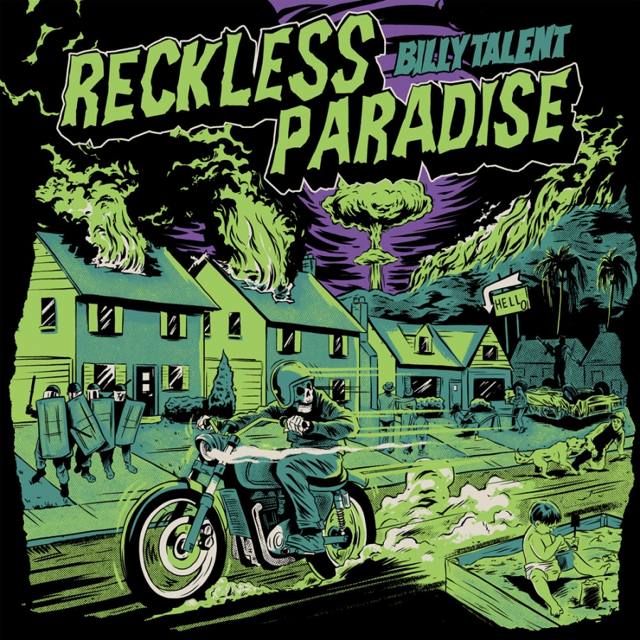 Billy Talent Reckless Paradise cover artwork