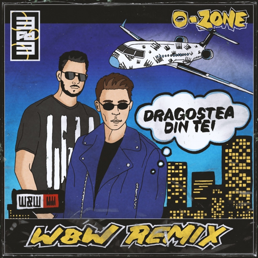 O-Zone Dragostea Din Tei (W&amp;W Remix) cover artwork