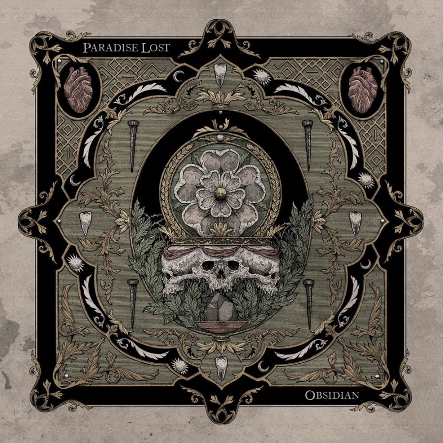 Paradise Lost Obsidian cover artwork