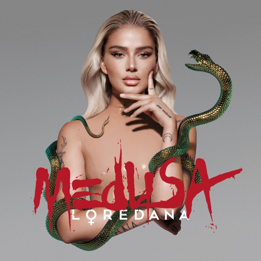 Loredana Medusa cover artwork
