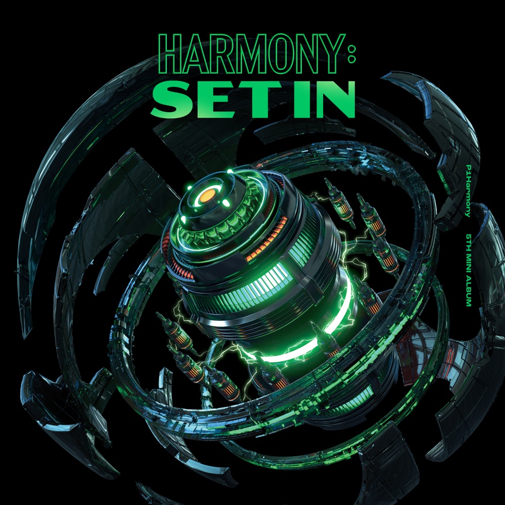 P1Harmony — Back Down cover artwork