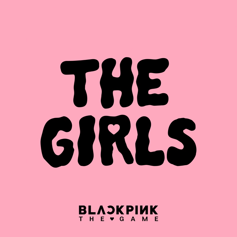 BLACKPINK — THE GIRLS cover artwork