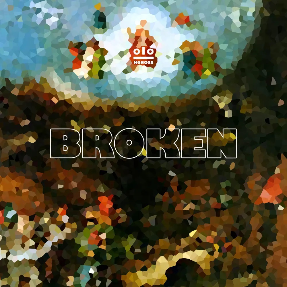 KONGOS Broken cover artwork