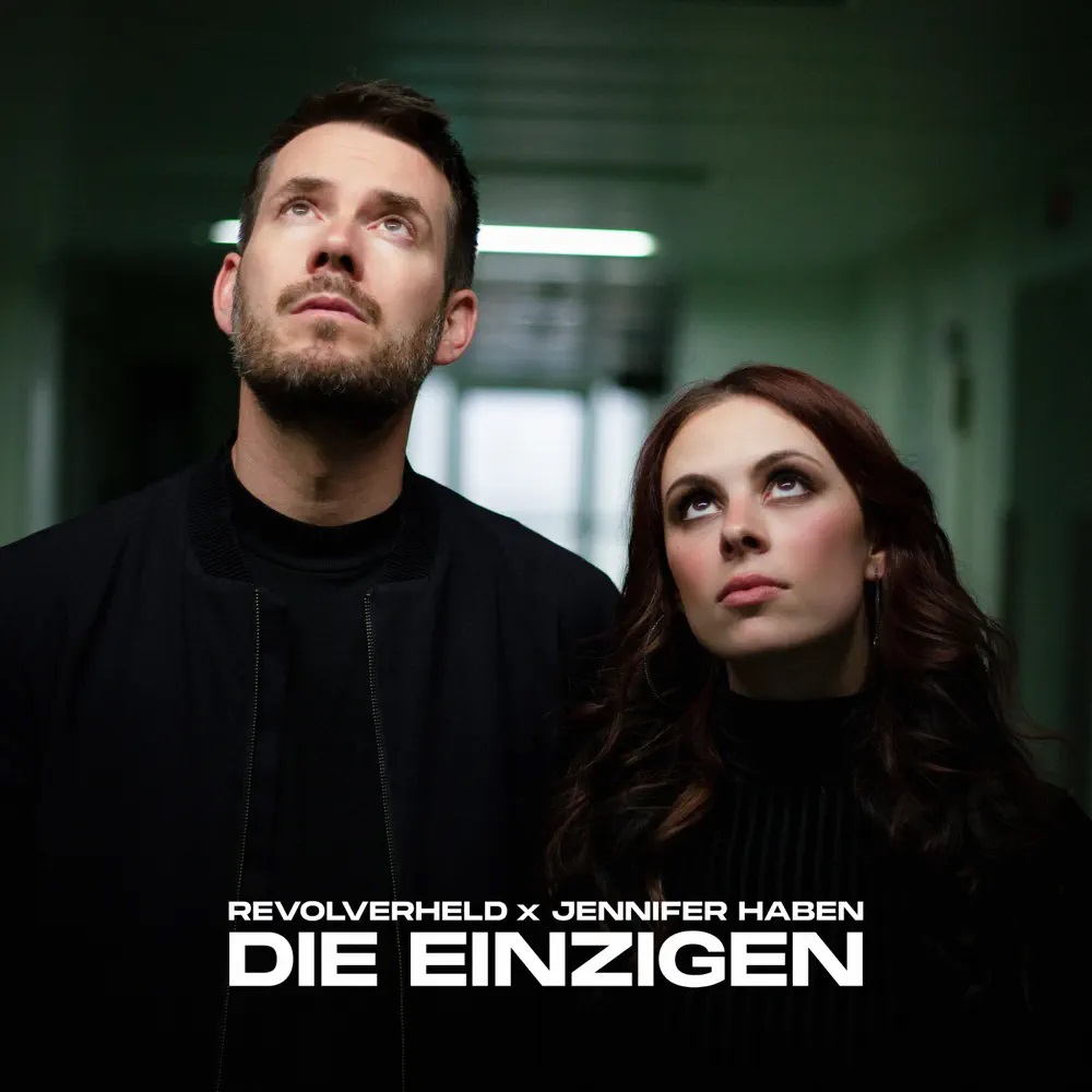 Revolverheld & Jennifer Haben — Die Einzigen cover artwork