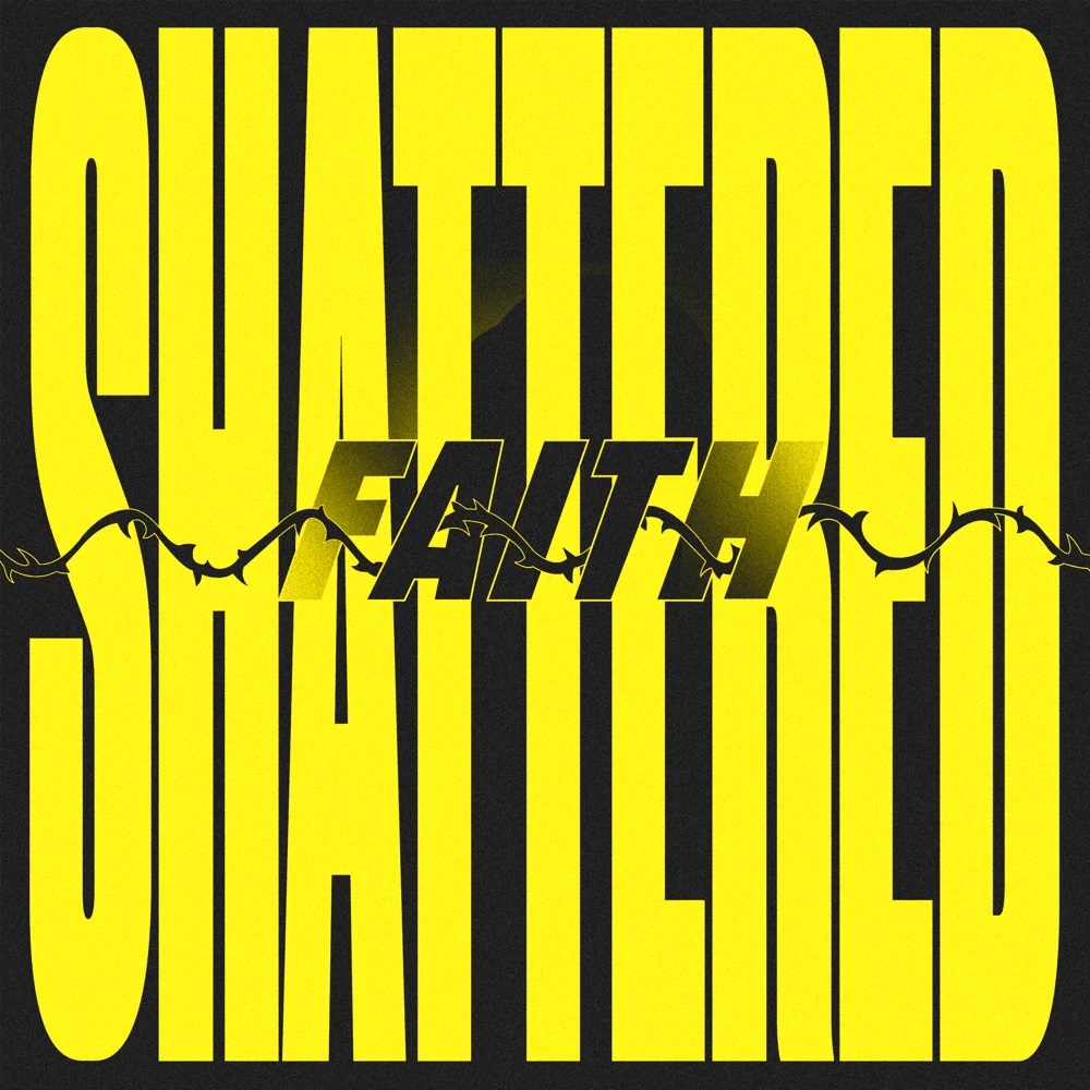VLURE — Shattered Faith cover artwork