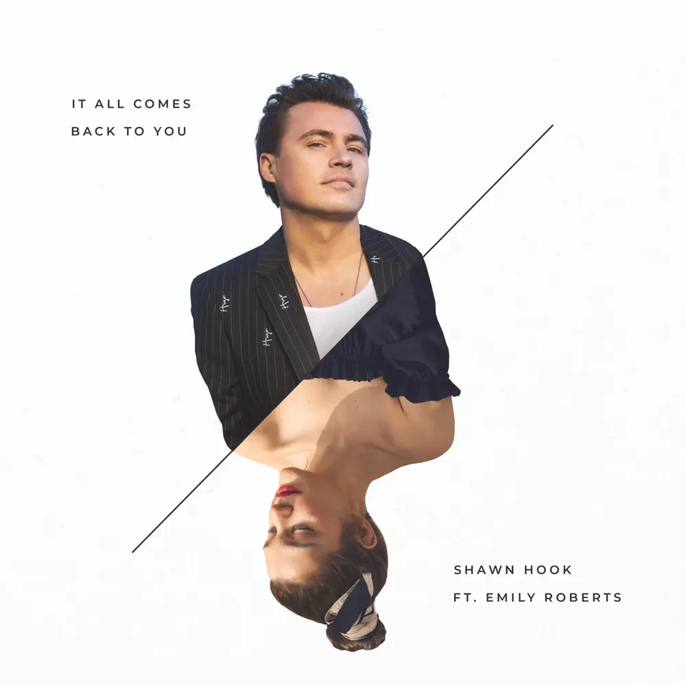 Shawn Hook ft. featuring Emily Roberts It All Comes Back to You cover artwork