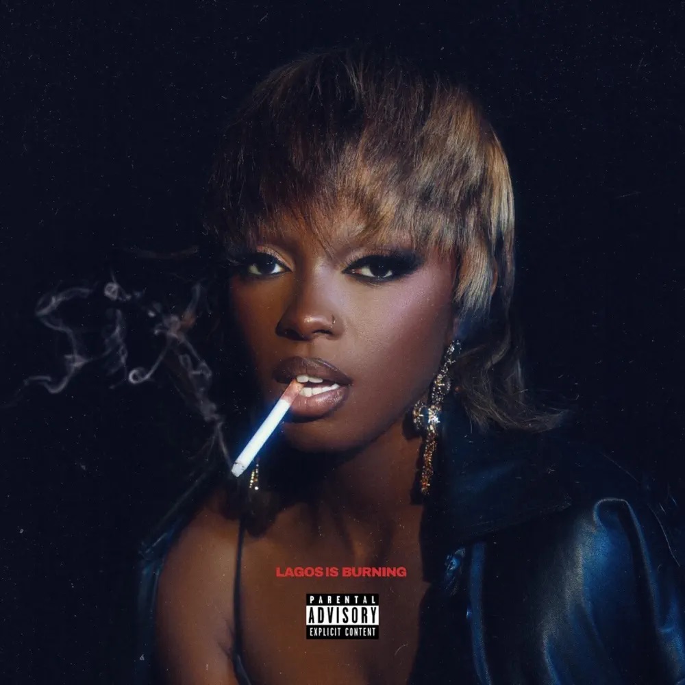 Six — Lagos Is Burning (Mirror, Mirror) cover artwork