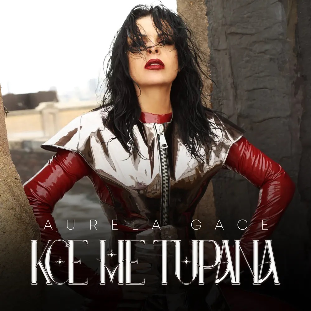 Aurela Gaçe — Kce Me Tupana cover artwork