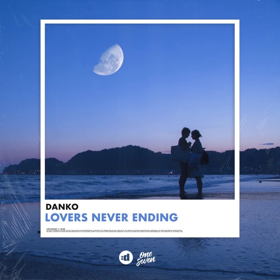 Danko — Lovers Never Ending cover artwork