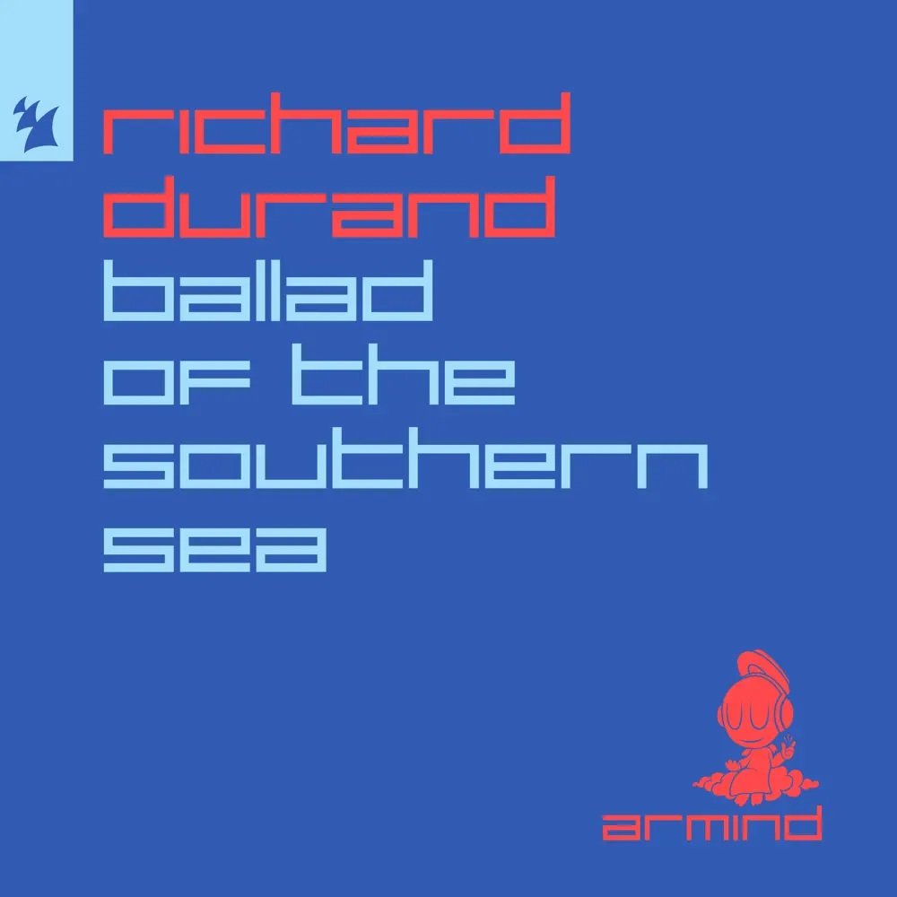 Richard Durand Ballad of the Southern Sea cover artwork
