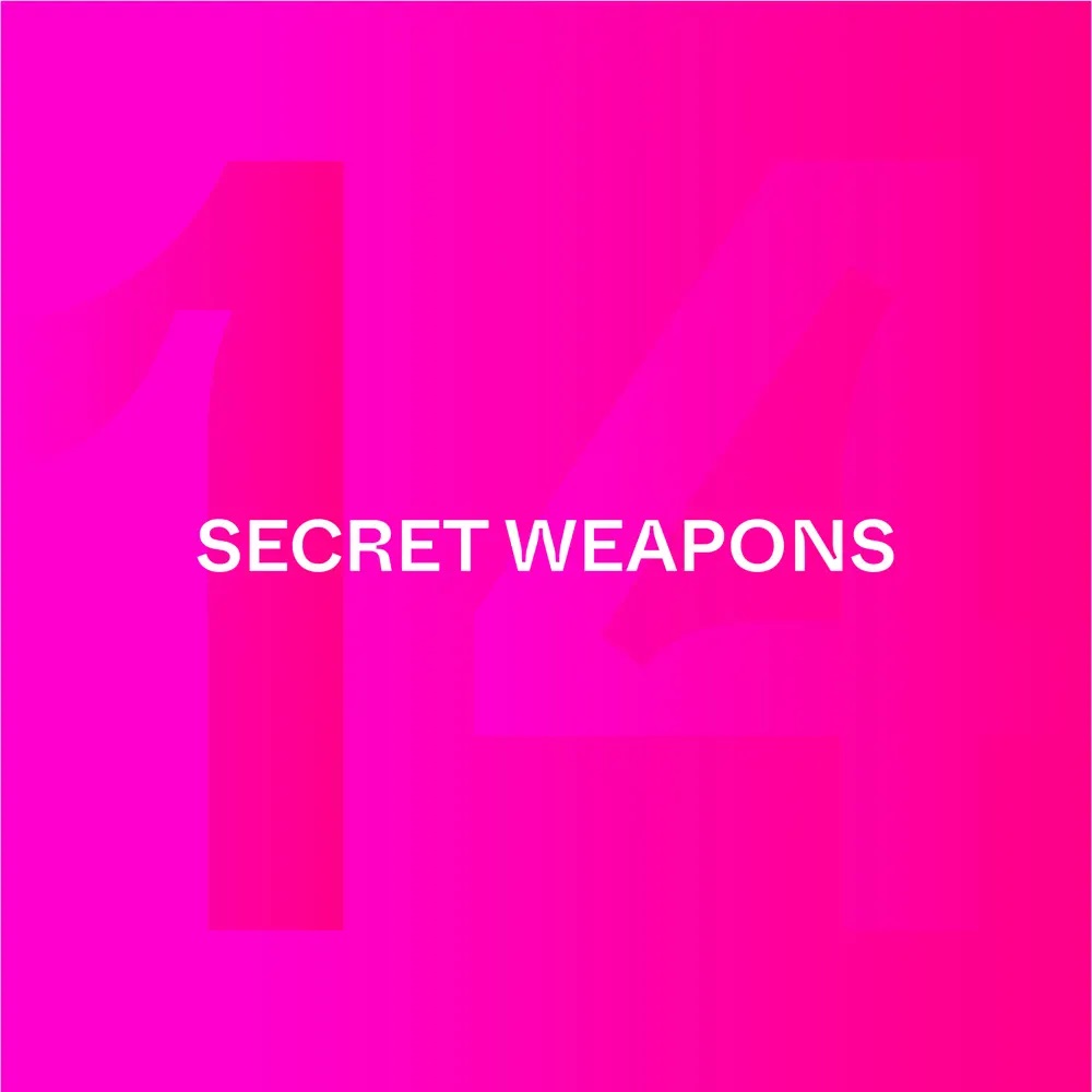 Various Artists Secret Weapons Part 14 cover artwork