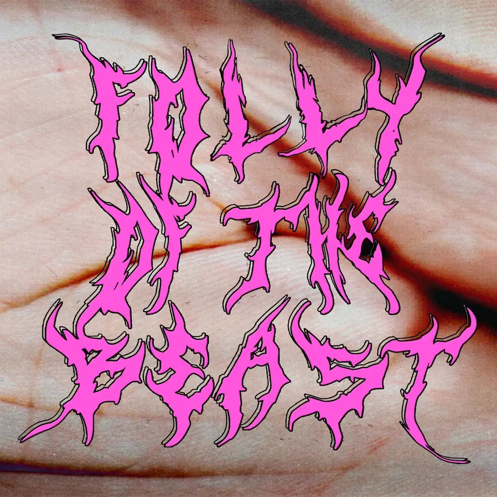 BRUX — FOLLY OF THE BEAST cover artwork