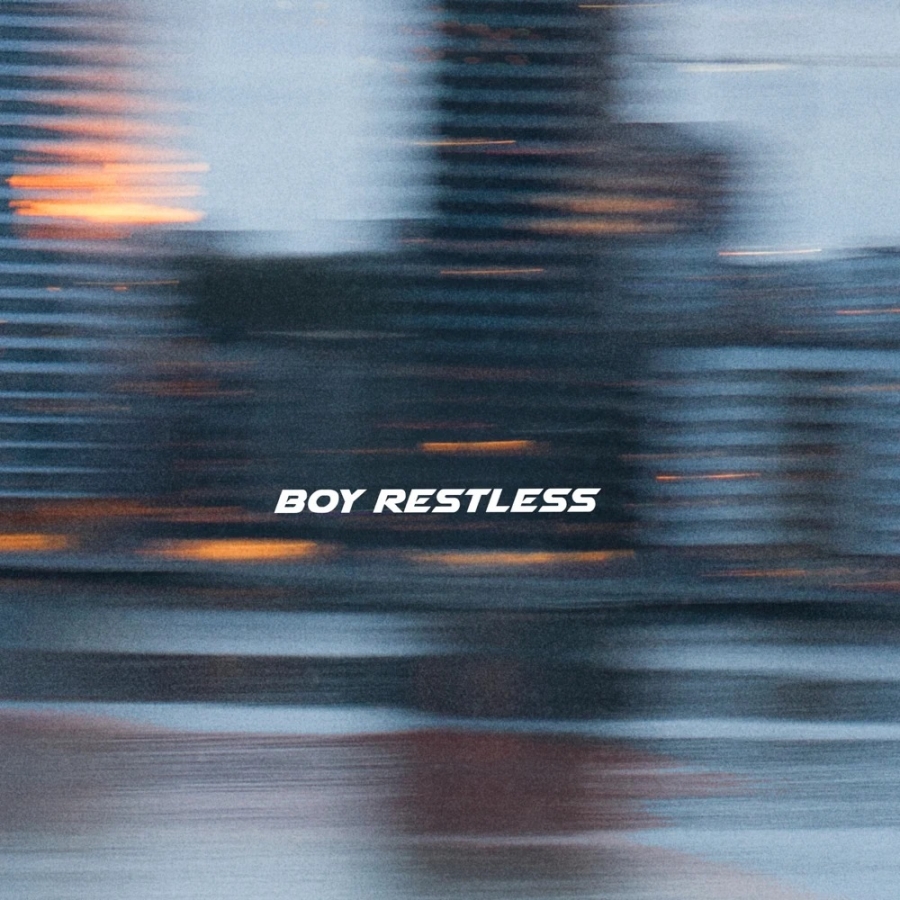 Lucas Nord Boy Restless - EP cover artwork