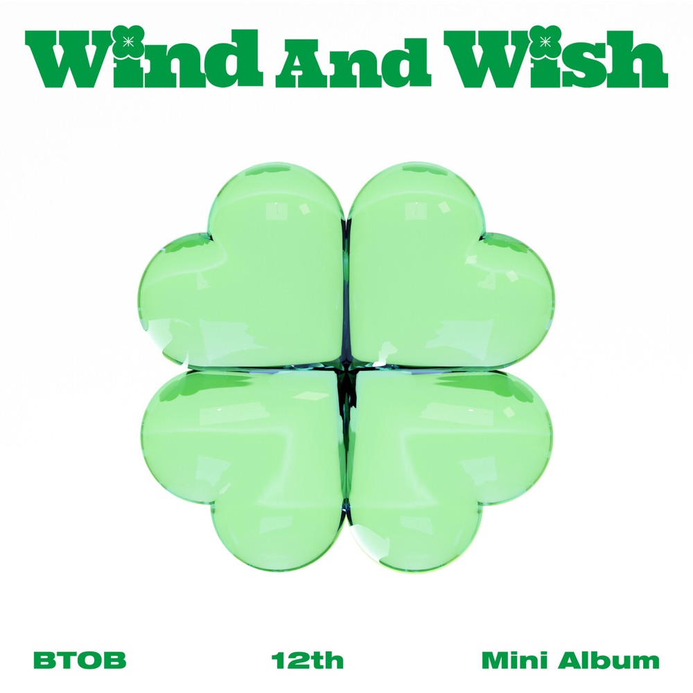 BTOB — Wind &amp; Wish cover artwork