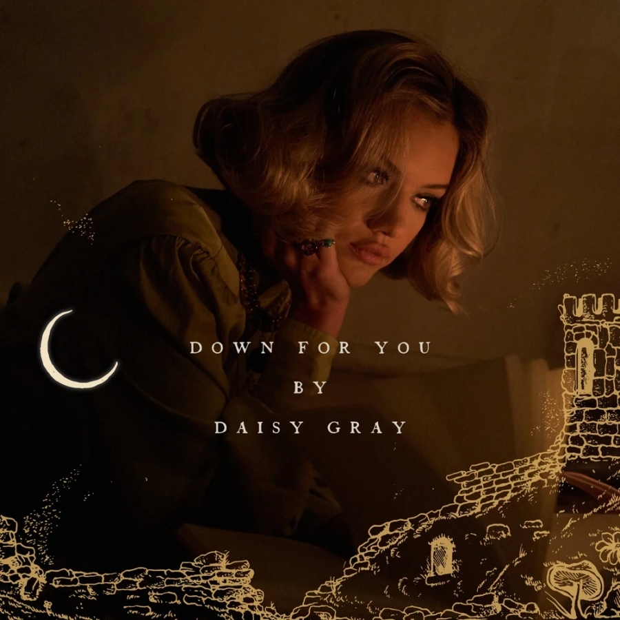Daisy Gray — Down for You cover artwork