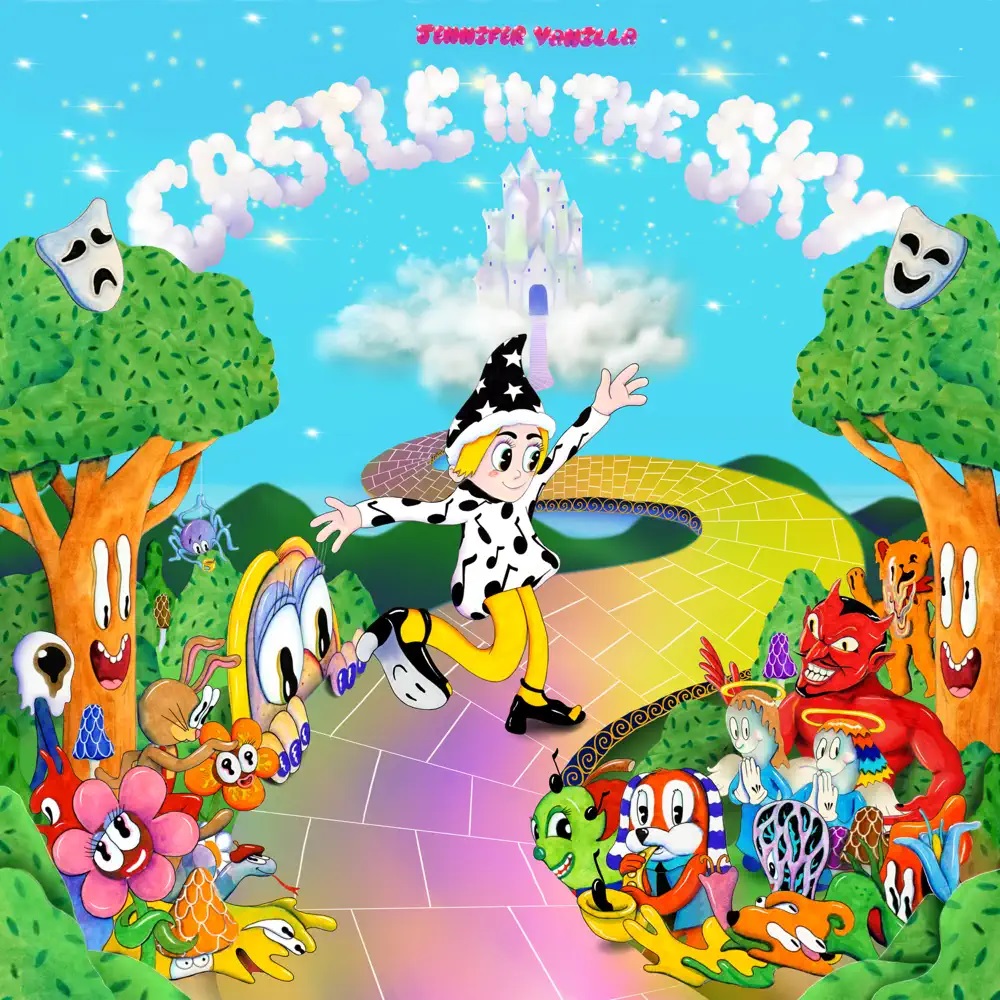 Jennifer Vanilla Castle In The Sky cover artwork