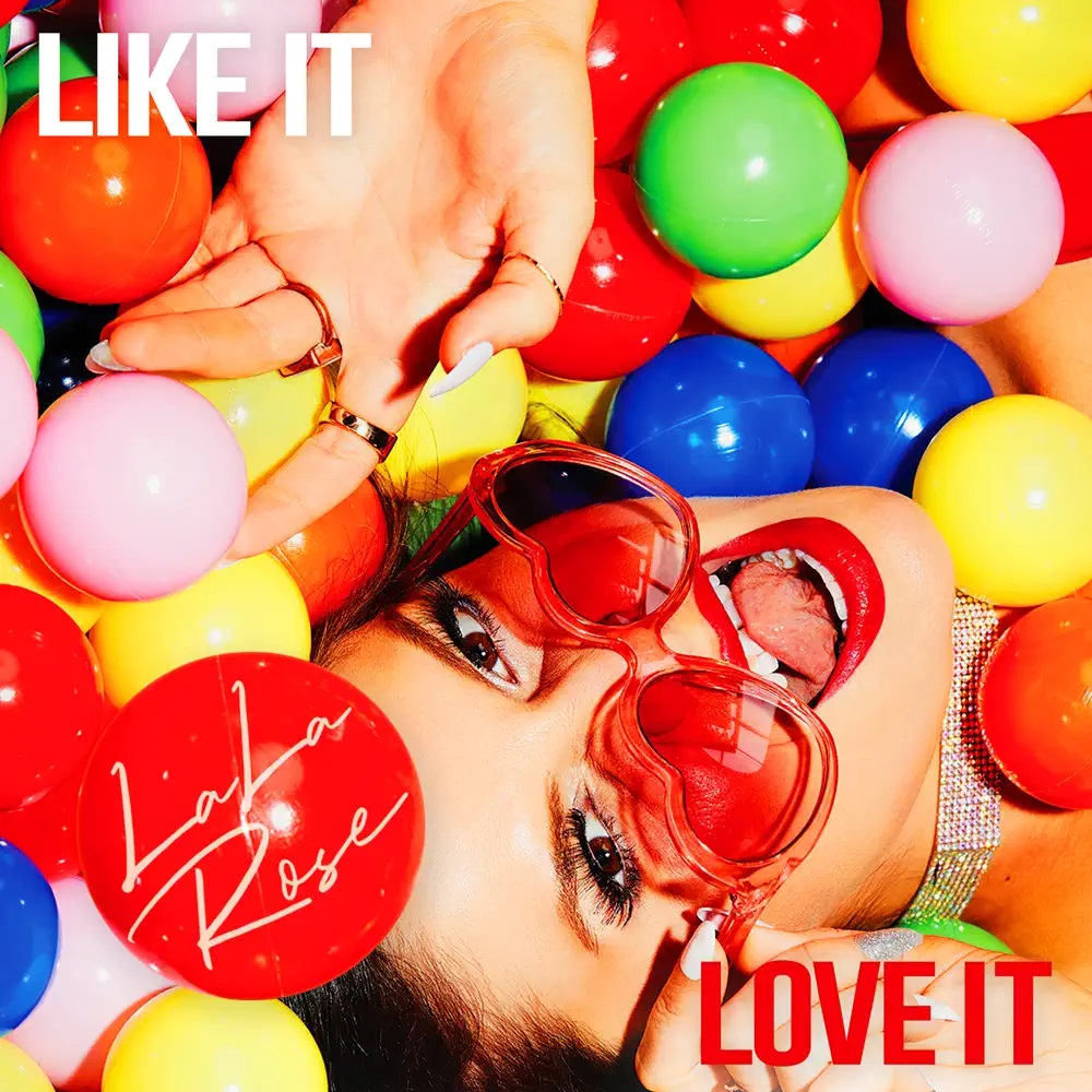 LaLa Rose Like It, Love It - EP cover artwork