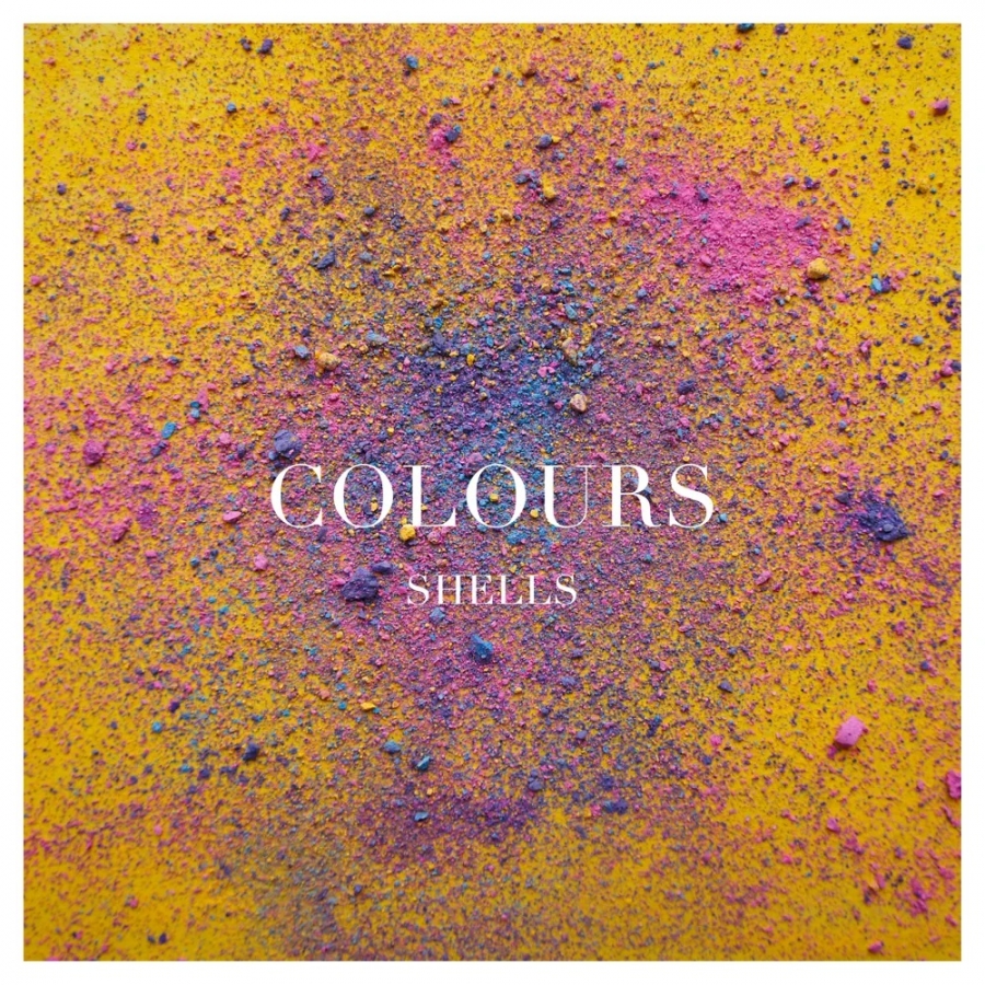 SHELLS Colours - EP cover artwork