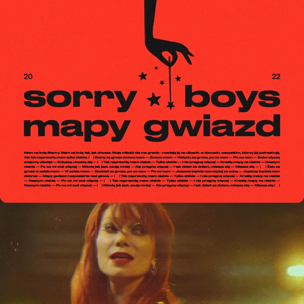 Sorry Boys Mapy Gwiazd cover artwork