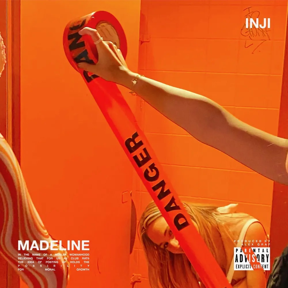 INJI — MADELINE cover artwork