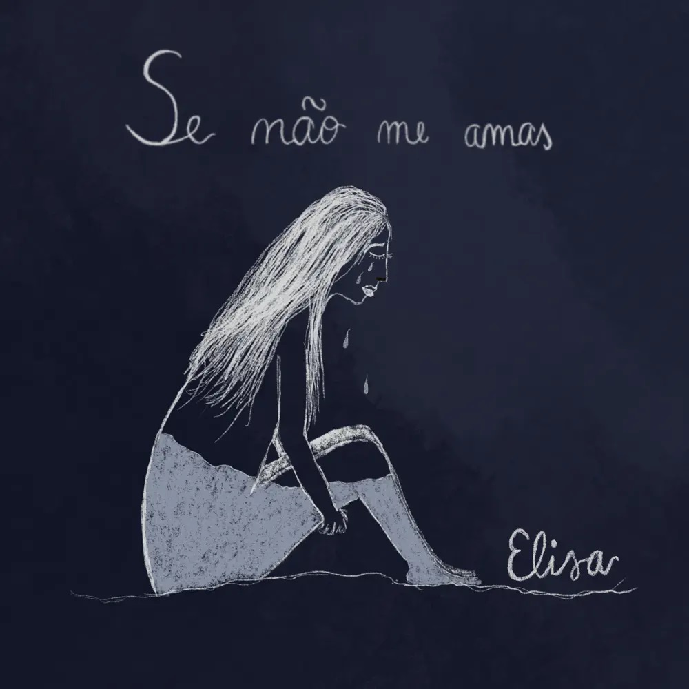 Elisa Silva — Se Não Me Amas cover artwork