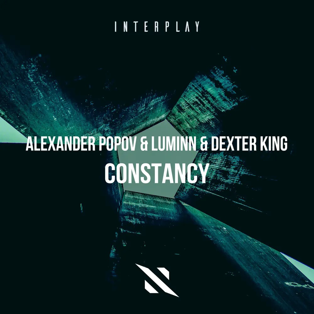 Alexander Popov, Luminn, & DEXTER KING — Constancy cover artwork