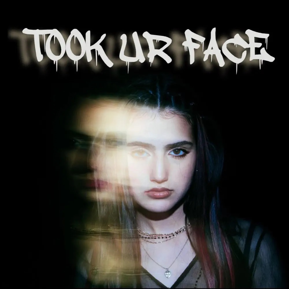 lina-mariah — Took Ur Face cover artwork
