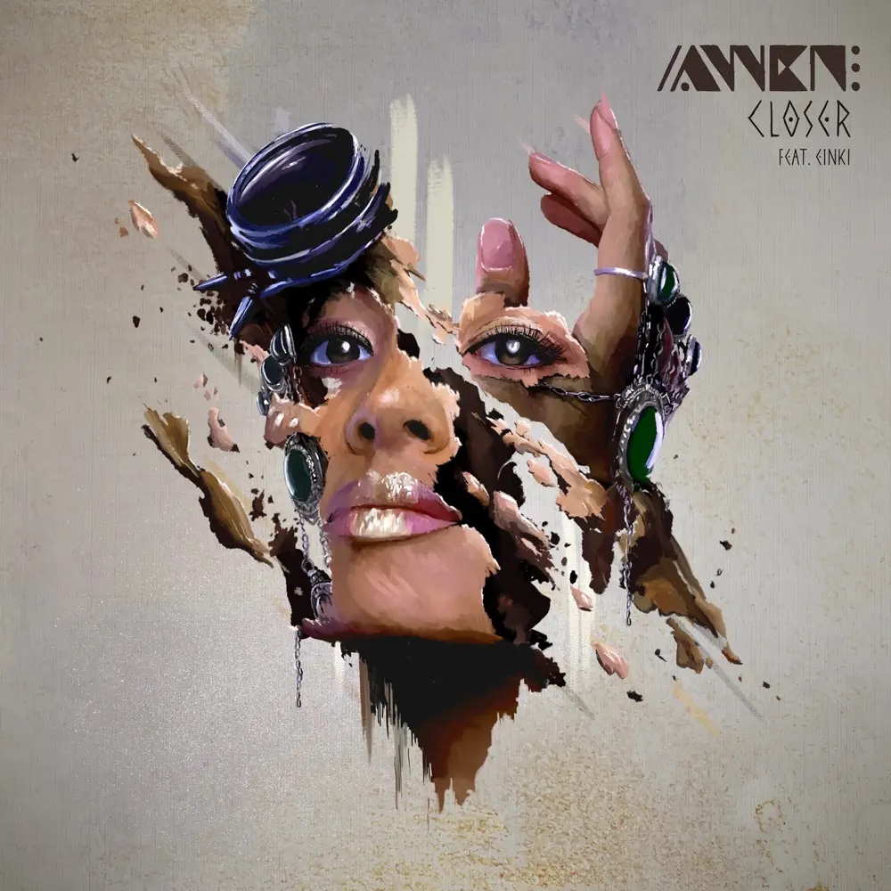 AWEN & Einki — Closer cover artwork
