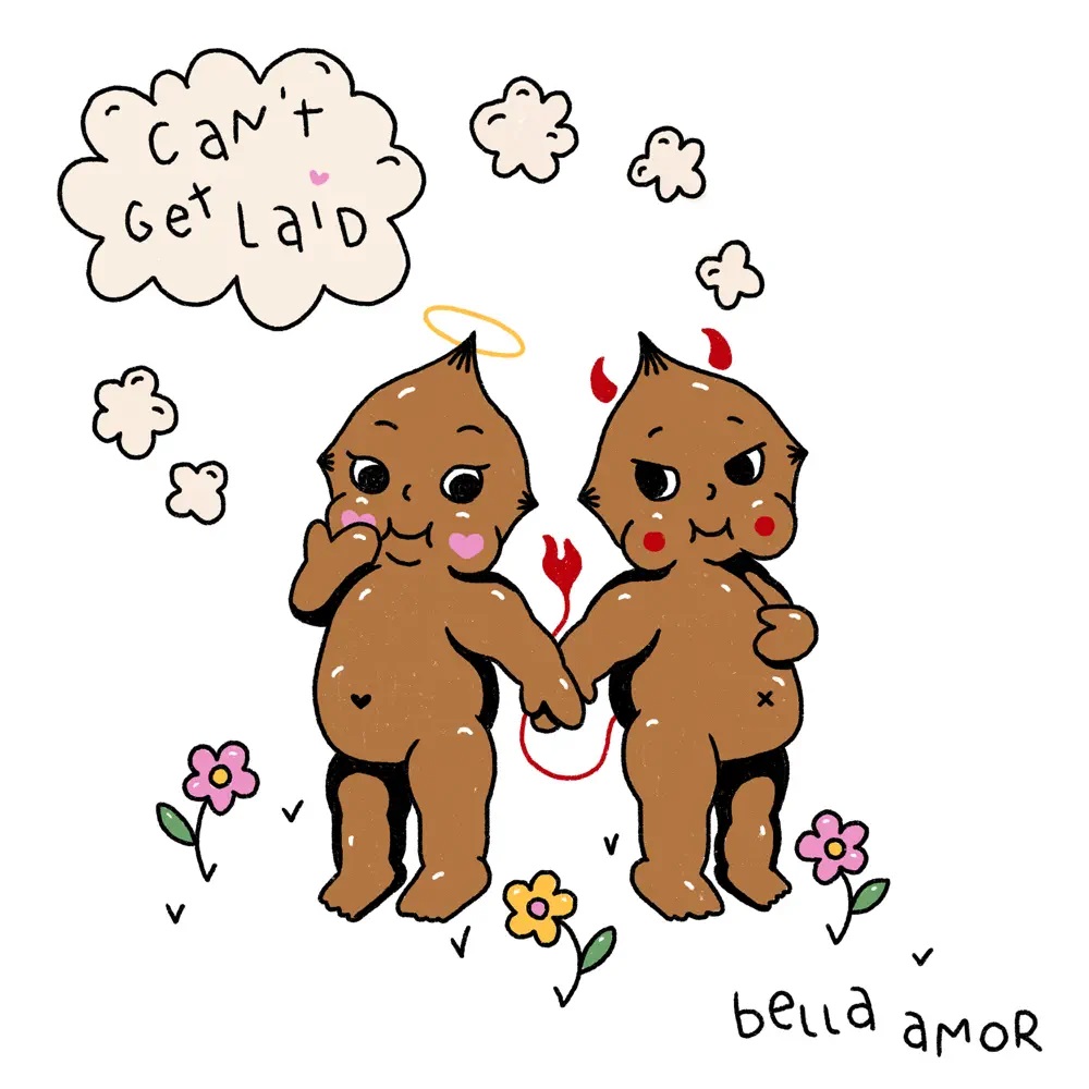 bella amor — can&#039;t get laid cover artwork