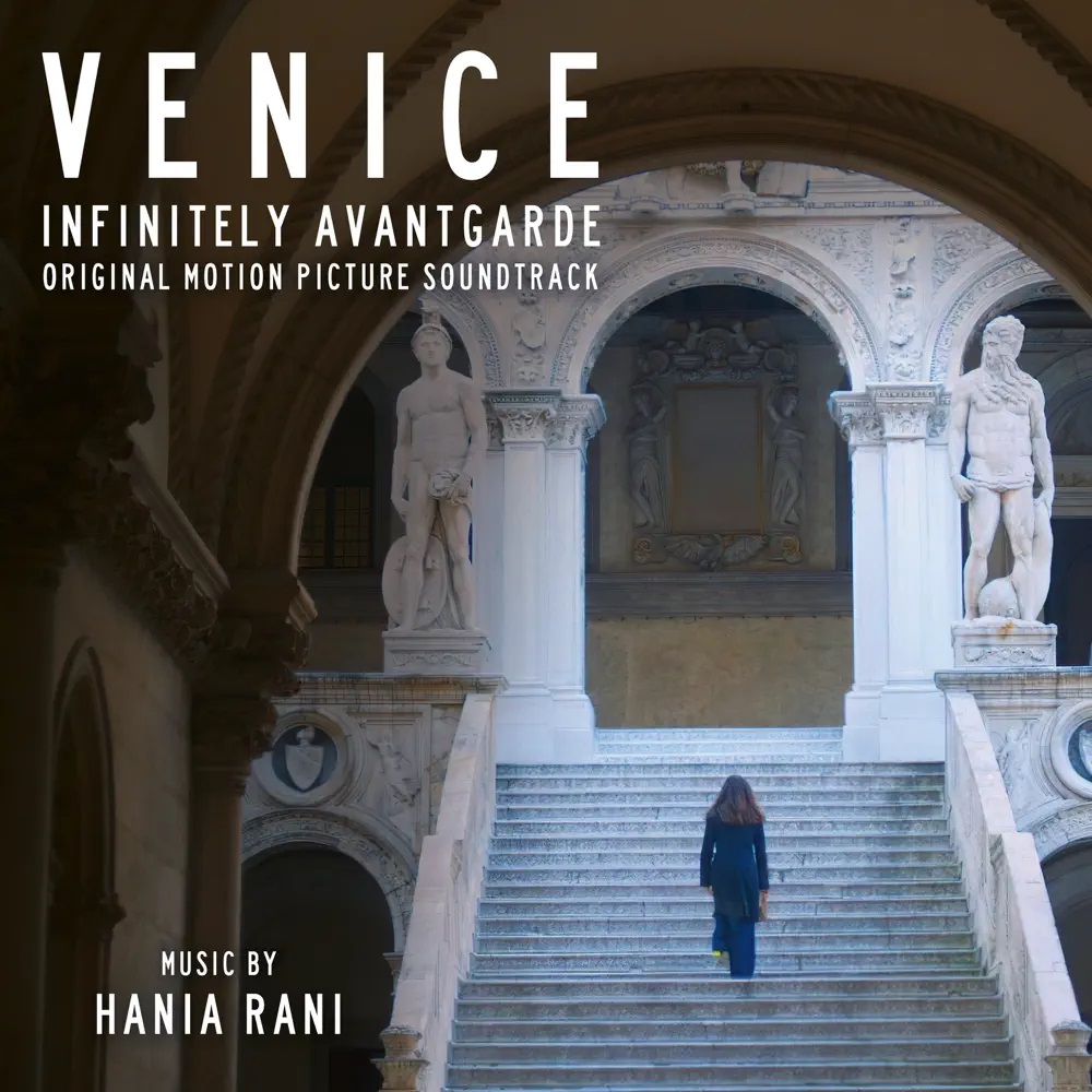 Hania Rani Venice - Infinitely Avantgarde (Original Motion Picture Soundtrack) cover artwork