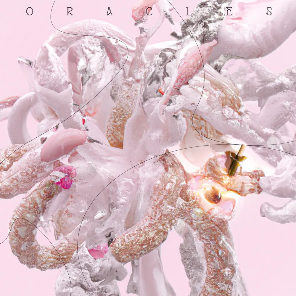 ATŌMI featuring Laura Masotto — Oracles cover artwork