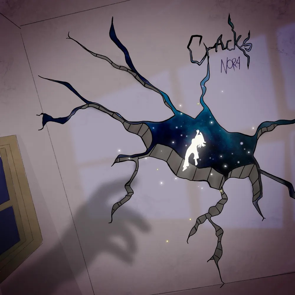 NORA — Cracks cover artwork