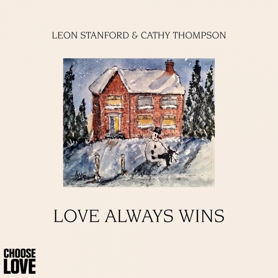 Leon Stanford & Cathy Thompson — Love Always Wins cover artwork