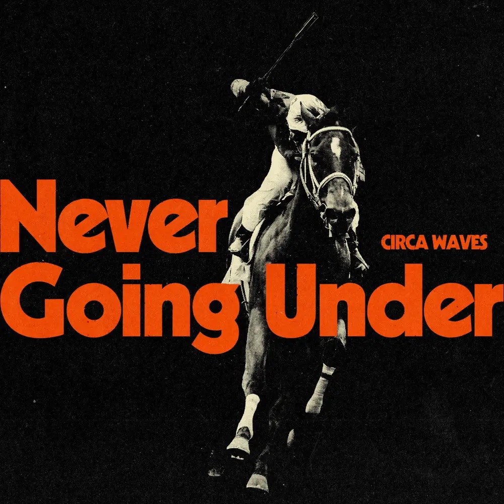 Circa Waves — Never Going Under cover artwork
