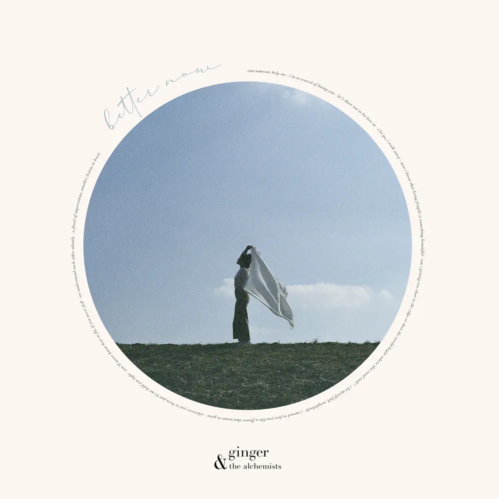 Ginger and the Alchemists better now cover artwork