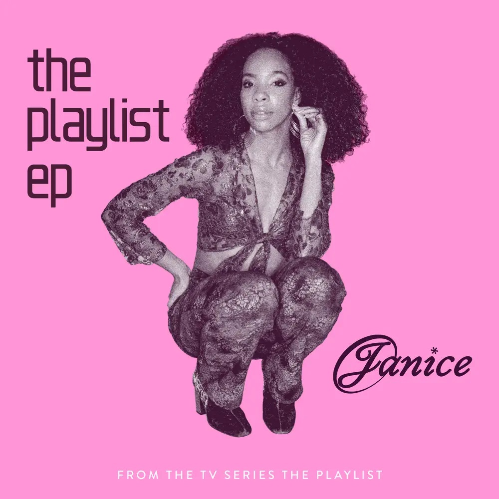Janice The Playlist EP cover artwork