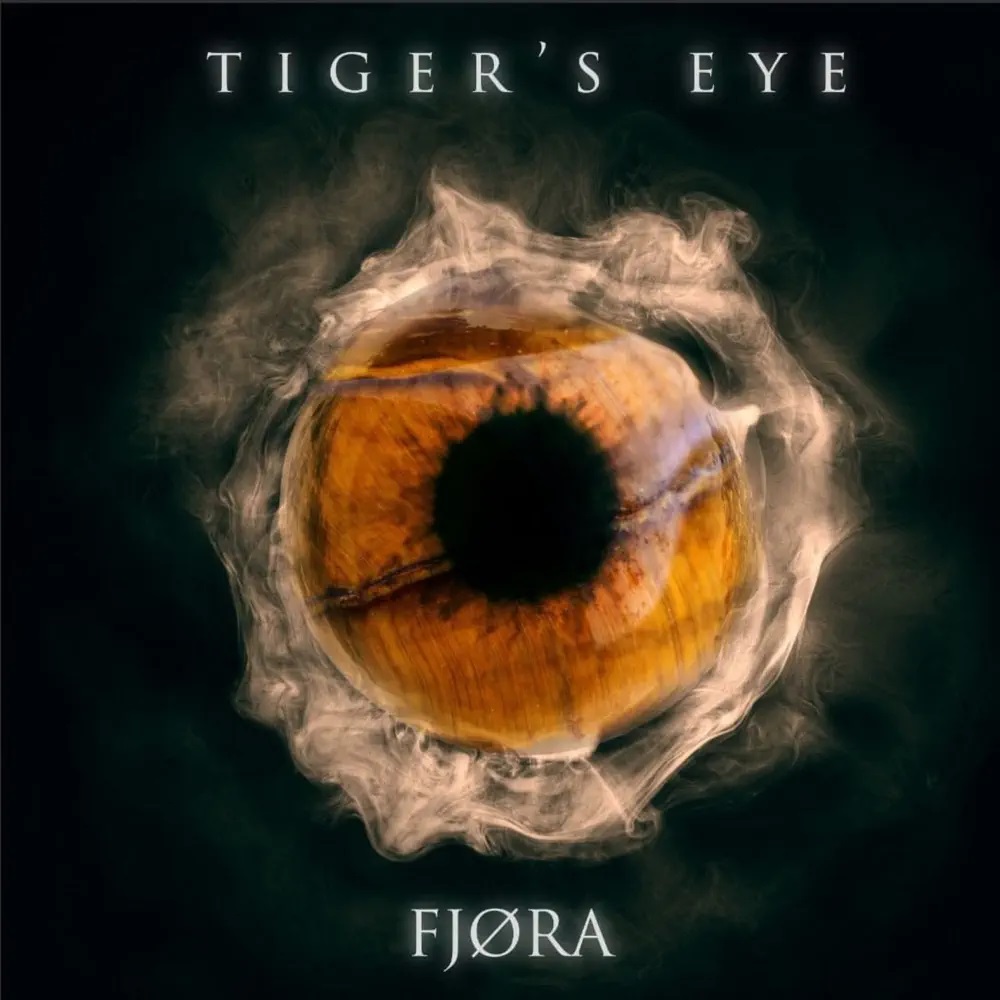 FJØRA Tiger&#039;s Eye - EP cover artwork