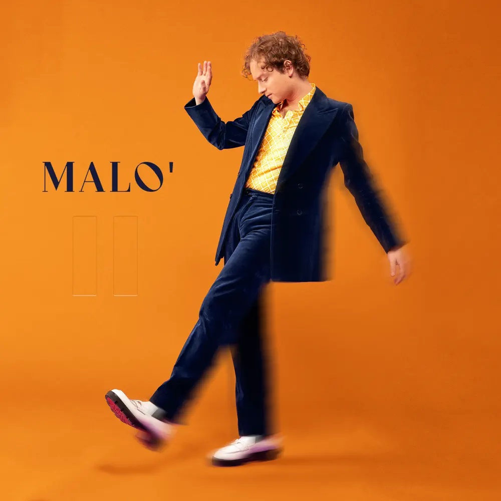 Malo&#039; PAUSE - EP cover artwork