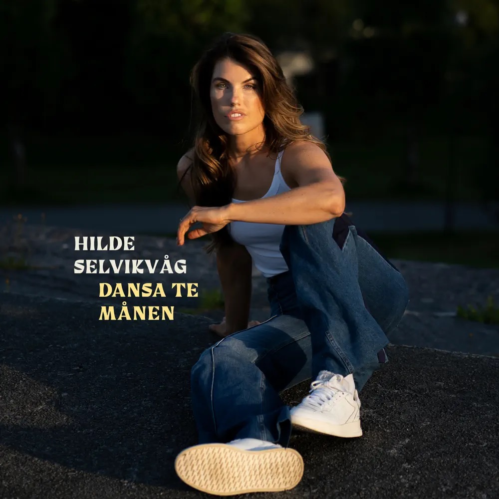 Hilde Selvikvåg — Dansa te månen cover artwork