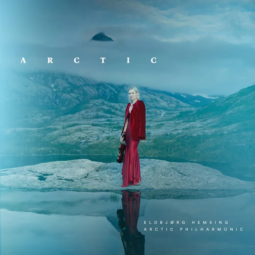 Frode Fjellheim, Eldbjørg Hemsing, & Arctic Philharmonic — Under the Arctic Moon cover artwork