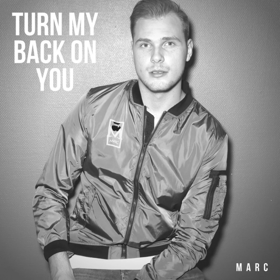 MARC Turn my back on you cover artwork