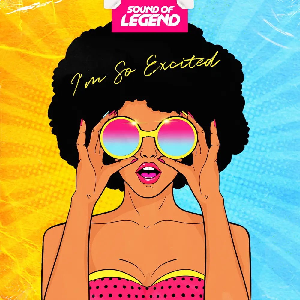 Sound Of Legend — I&#039;m So Excited cover artwork