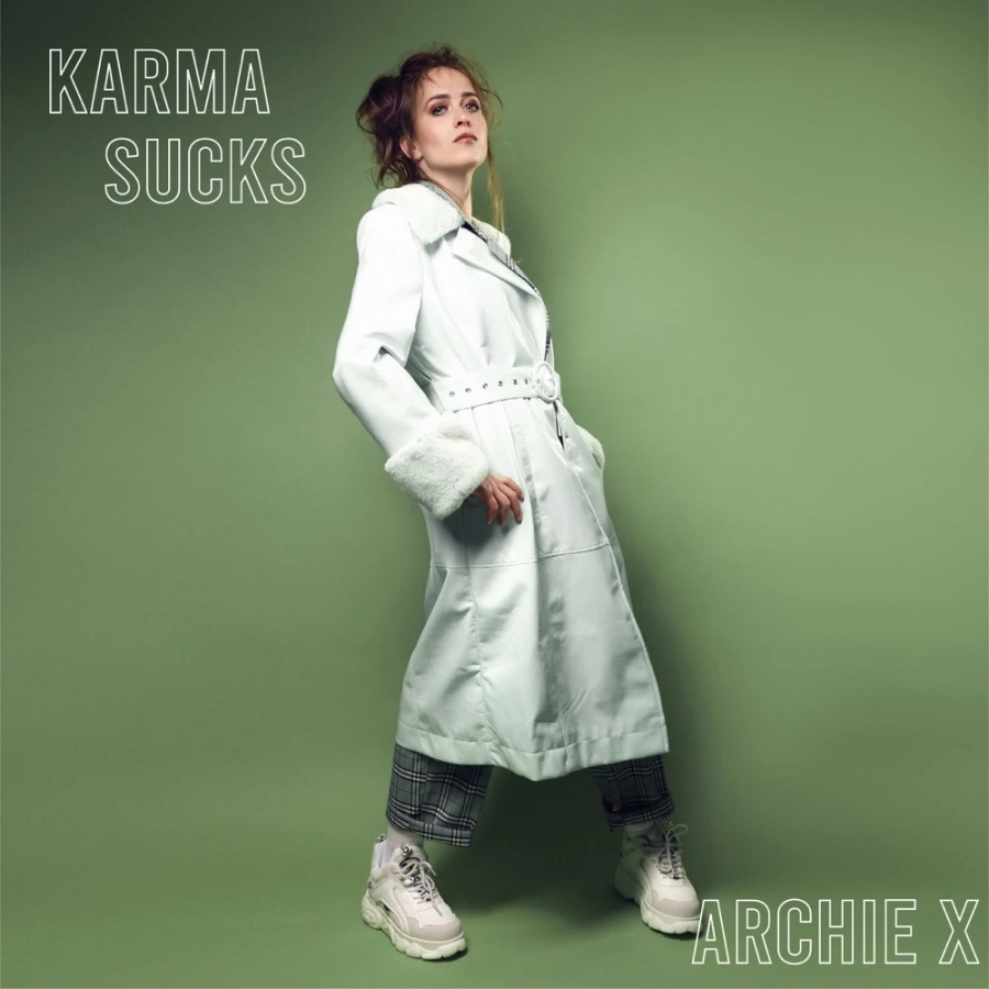Archie X — Karma Sucks cover artwork