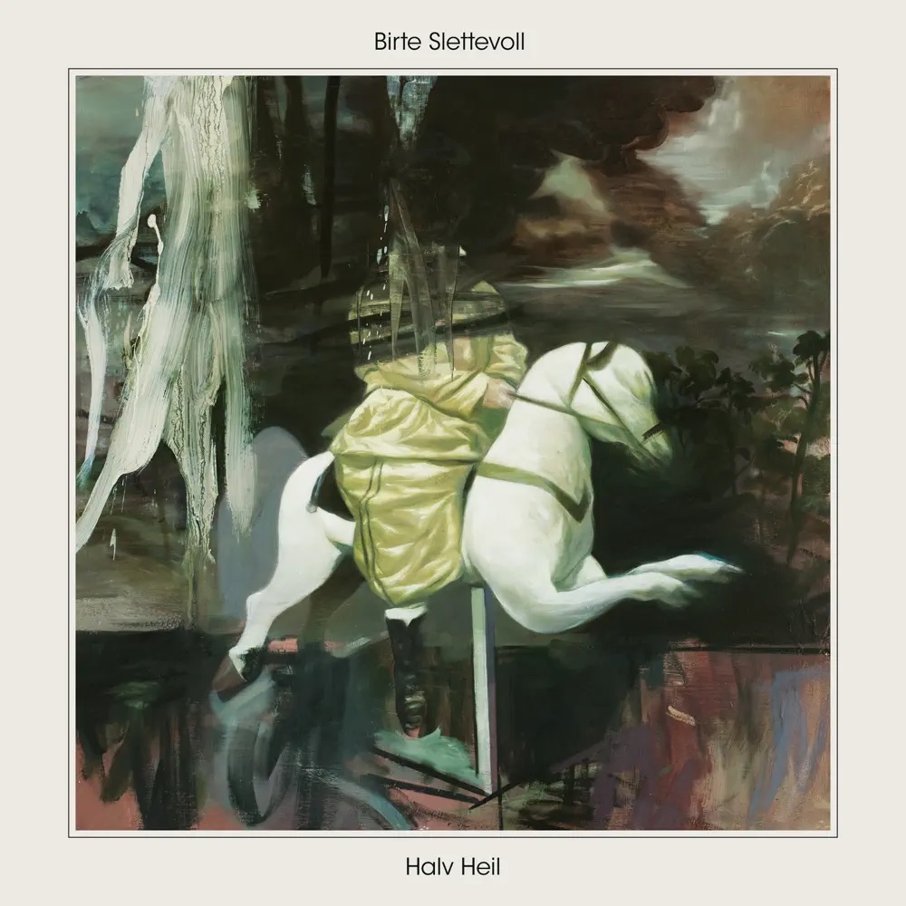 Birte Slettevoll — Halv heil cover artwork