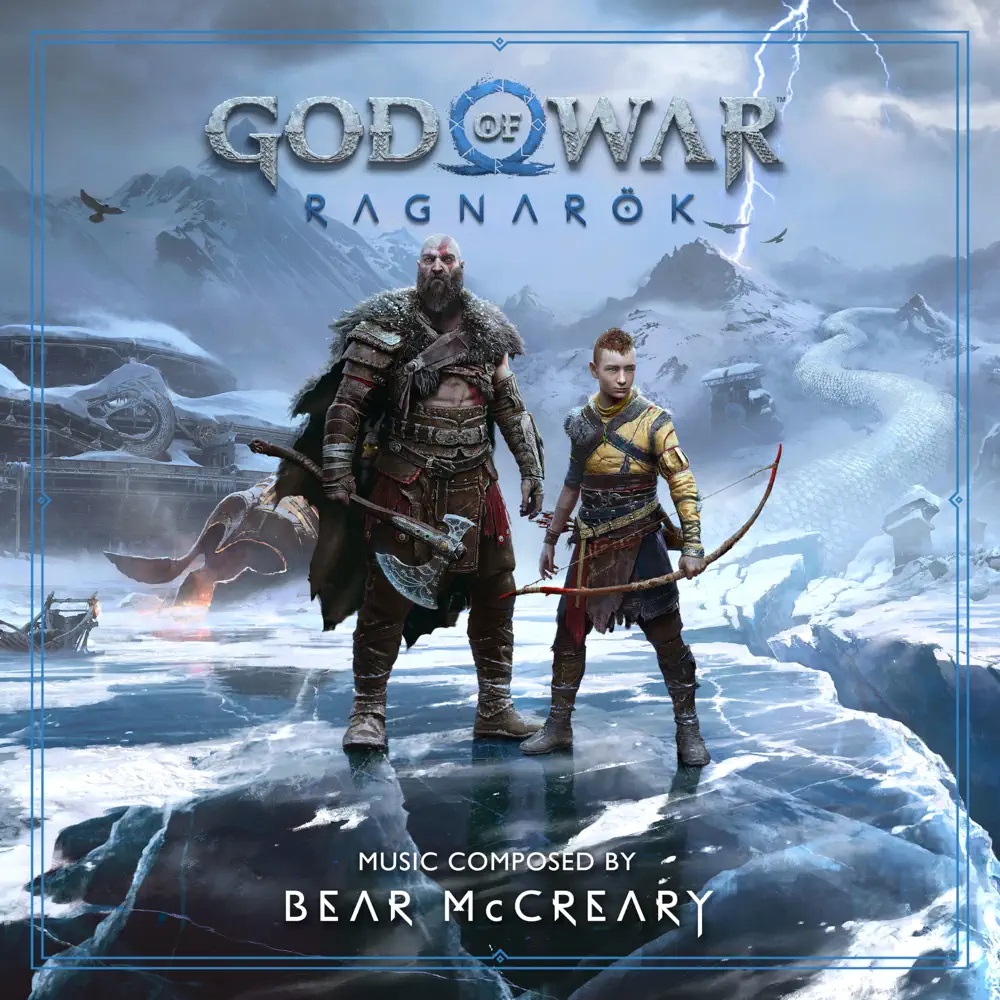 Bear McCreary God of War Ragnarök (Original Soundtrack) cover artwork