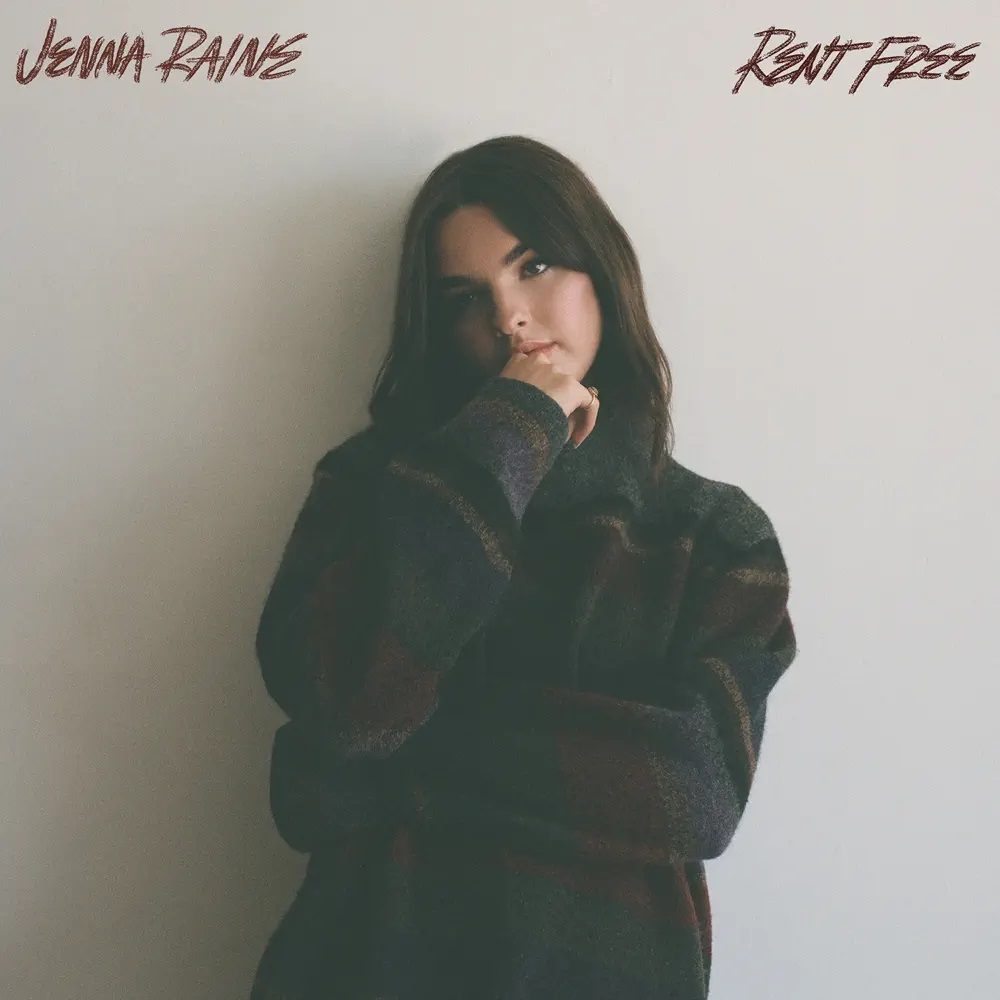 Jenna Raine — rent free cover artwork
