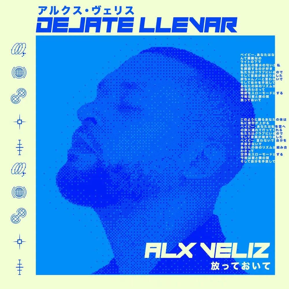 Alx Veliz — Déjate Llevar cover artwork