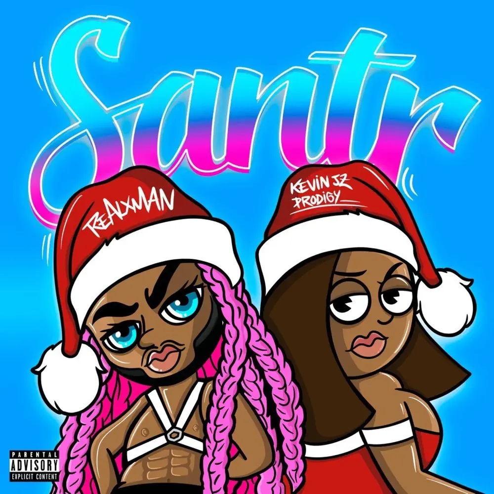 RealXman & Kevin Jz Prodigy — Santr cover artwork