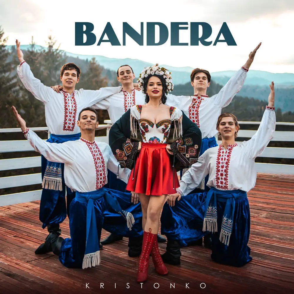 Kristonko — Bandera cover artwork